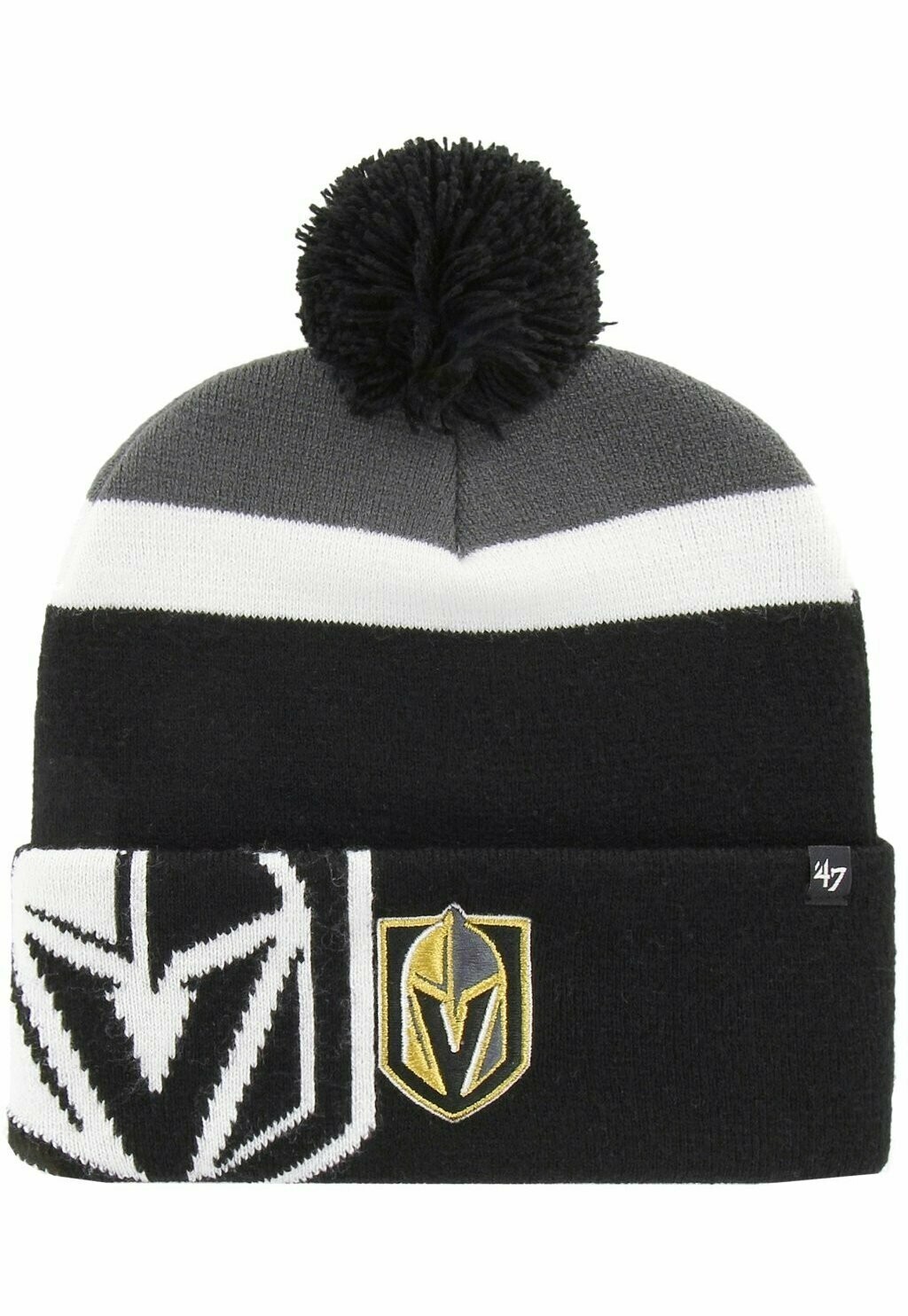 

Шапка MOKEMA VEGAS GOLDEN KNIGHTS '47, цвет black