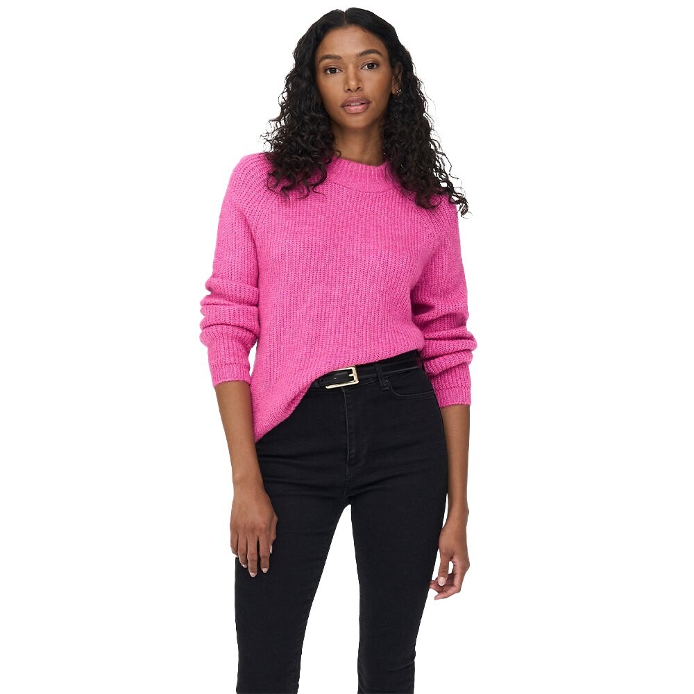 

Свитер Only Jade Round Neck, розовый