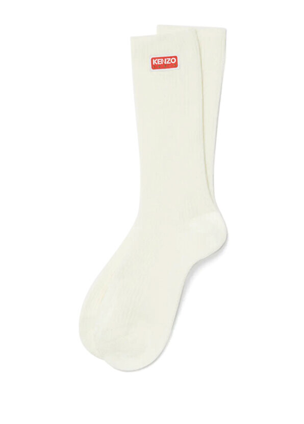 

Женские шерстяные носки off white Kenzo