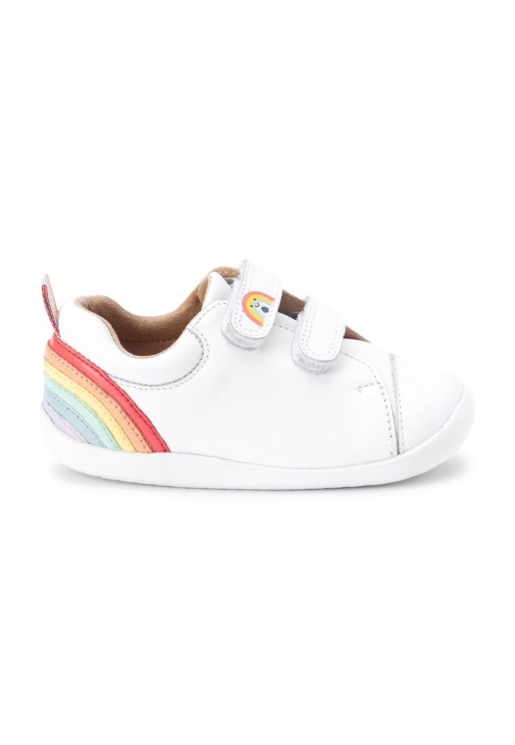 

Туфли для первых шагов Rainbow Next, цвет white leather