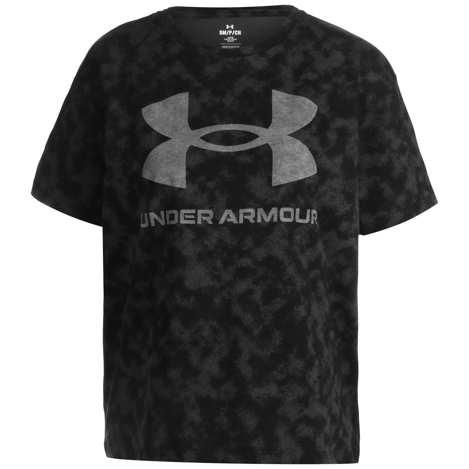 

Футболка Under Armour Trainings Logo AOP, черный