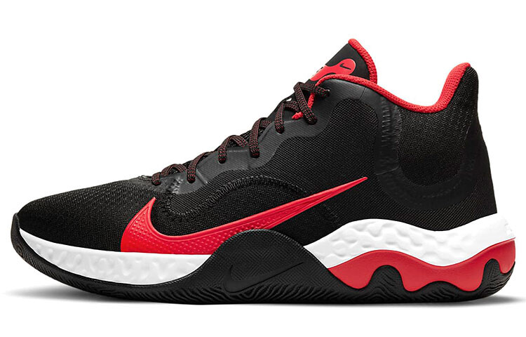 

Унисекс Баскетбольные кроссовки Nike Renew Черный/Университетский красный/Белый