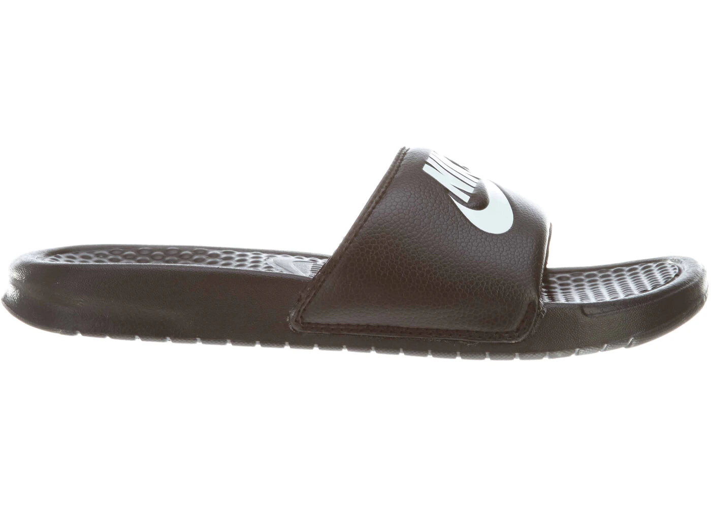 

Шлёпанцы Nike Benassi Jdi, чёрный / белый