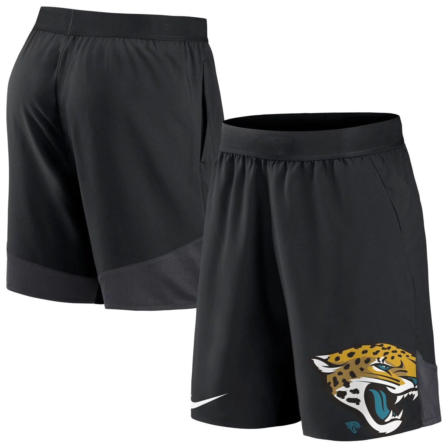 

Мужские черные эластичные шорты Jacksonville Jaguars Performance Nike