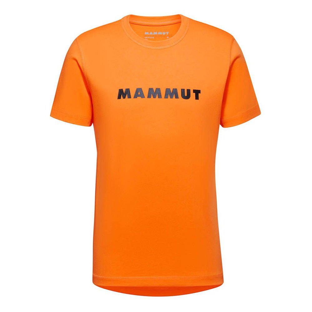 Футболка Mammut Core Logo, оранжевый