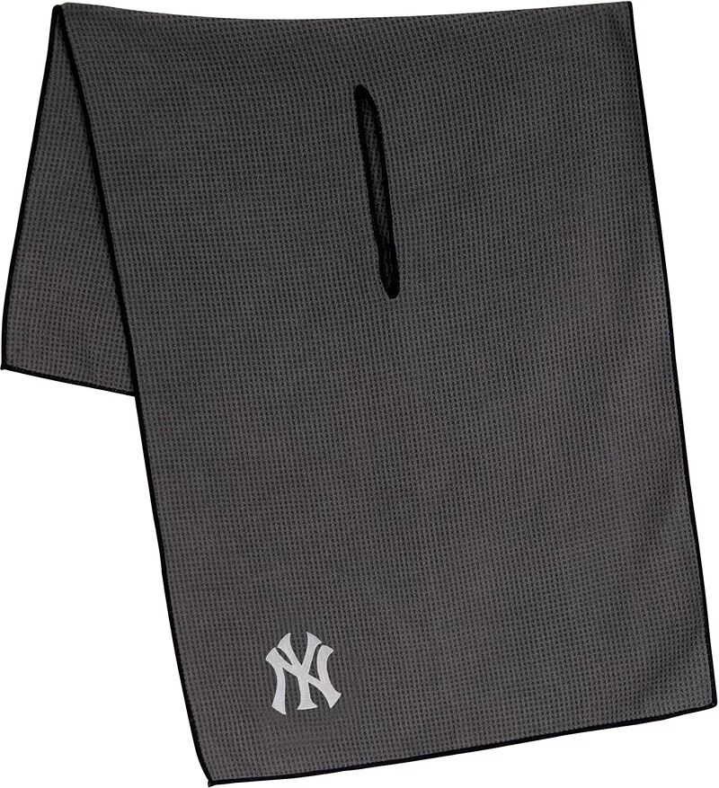 Полотенце для гольфа из микрофибры Team Effort New York Yankees 19 x 41 дюйм