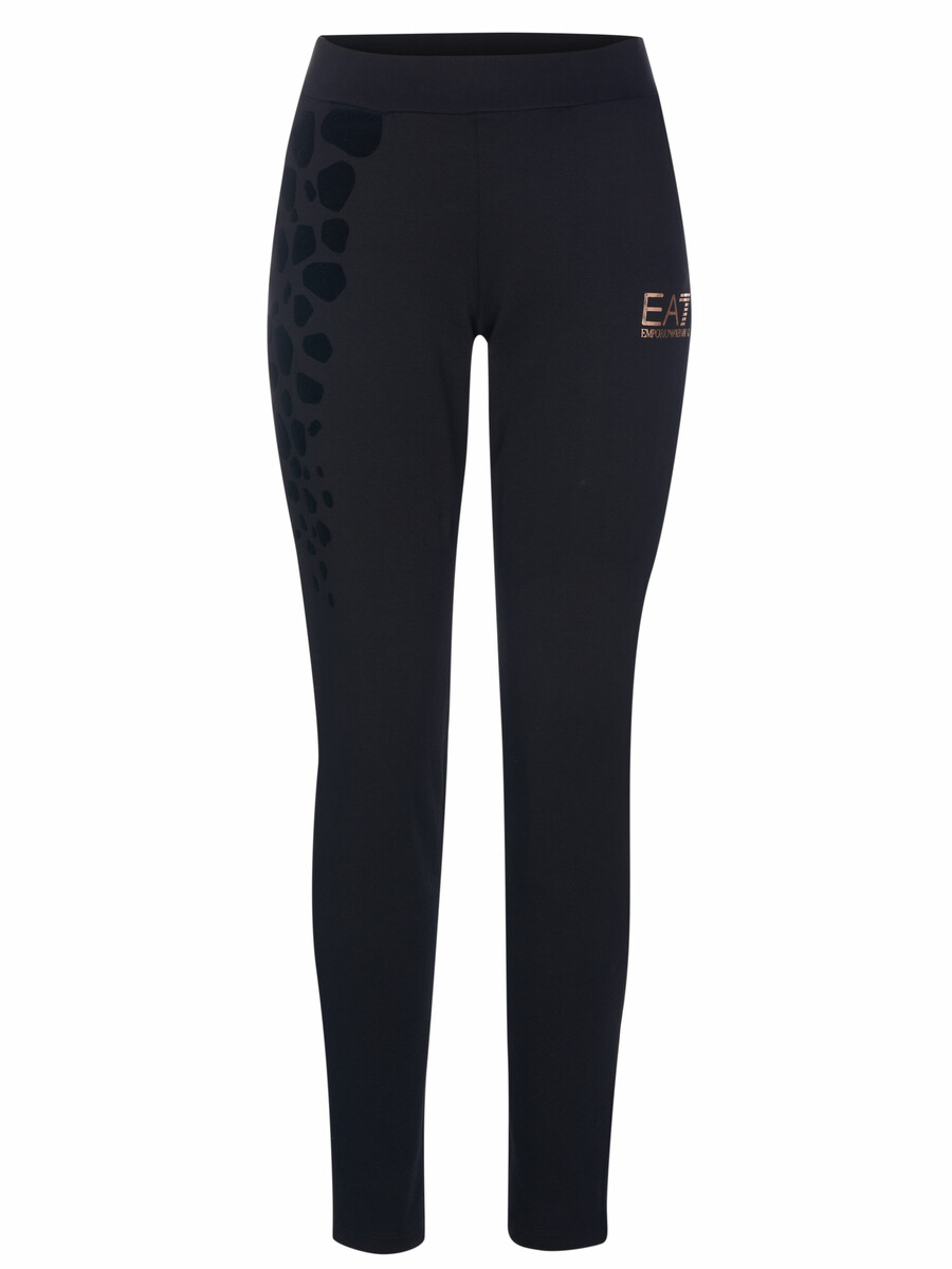 

Брюки EA7 Emporio Armani, черный