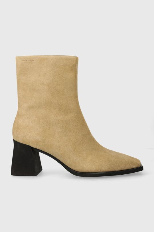 

HEDDA замшевые ботильоны Vagabond Shoemakers, бежевый