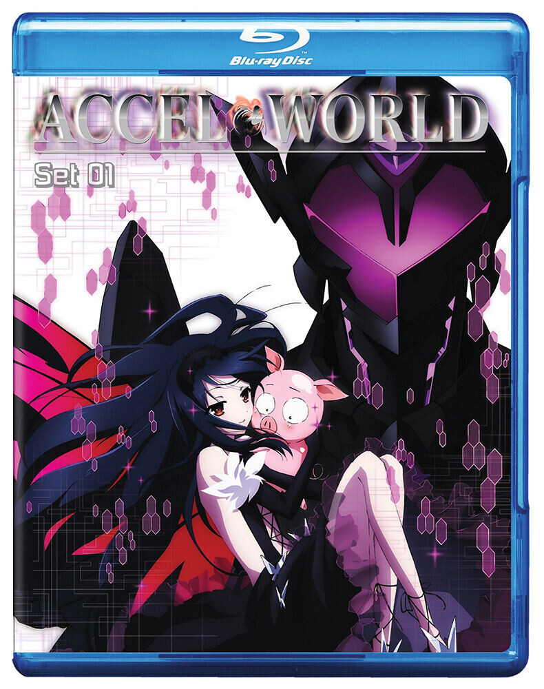 

Blu-Ray диск Accel World - Set 1 - Blu-ray