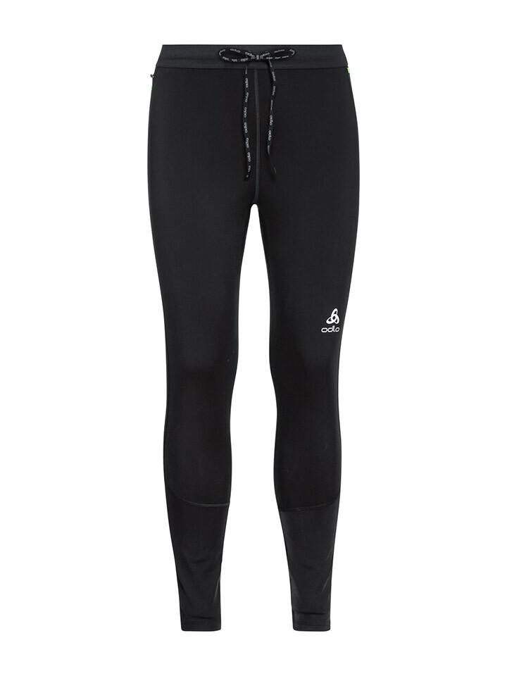 

Брюки Odlo Laufleggings Axalp Winter, черный