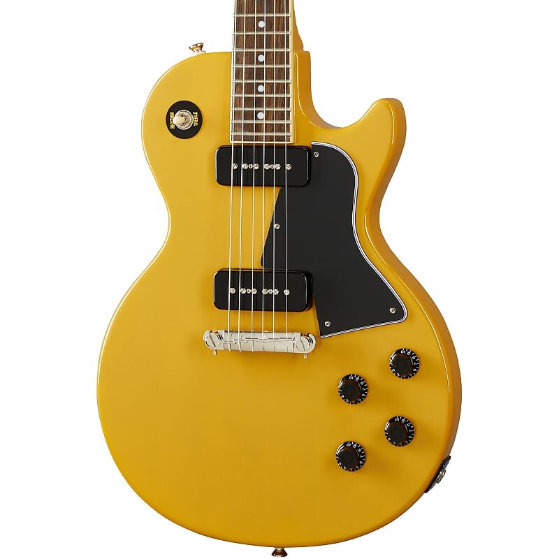 

Электрогитара Epiphone Les Paul Special Electric Guitar, TV Yellow