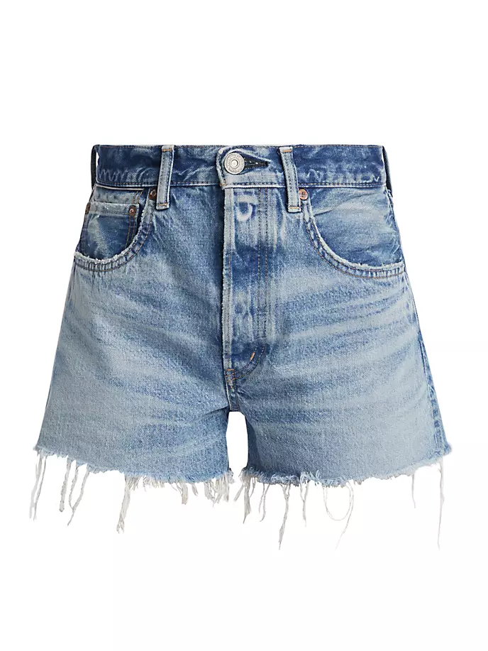 

Джинсовые шорты Fairlawn Moussy Vintage, синий