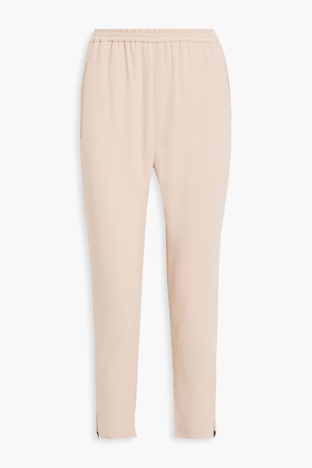 

Зауженные брюки из крепа Stella Mccartney, цвет Blush