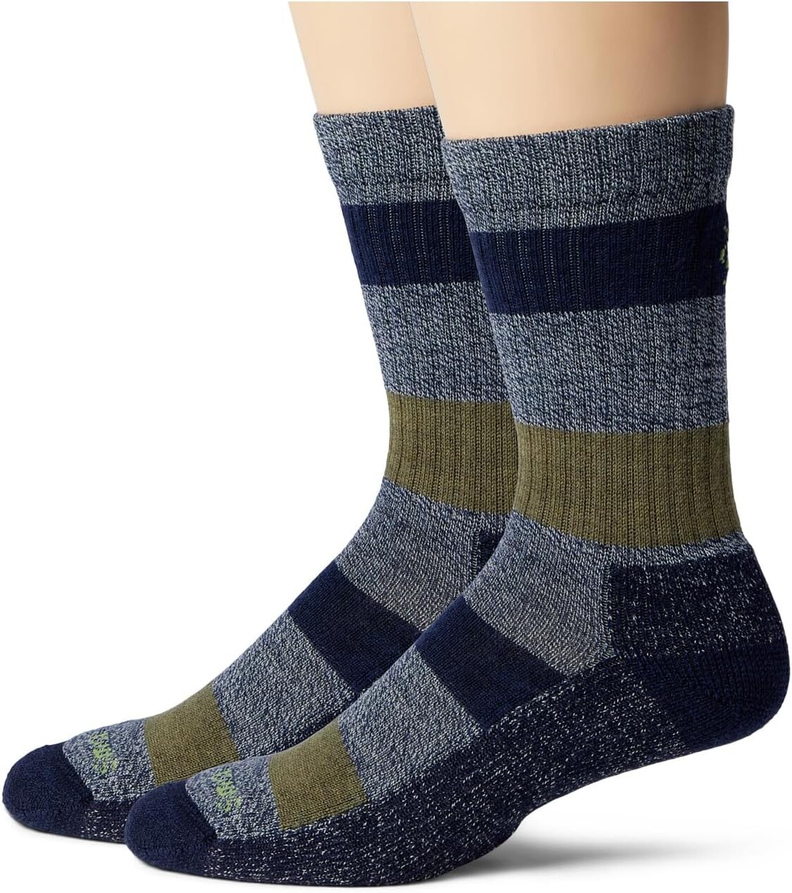 

Носки-свитеры Barnsley на каждый день Smartwool, цвет Deep Navy