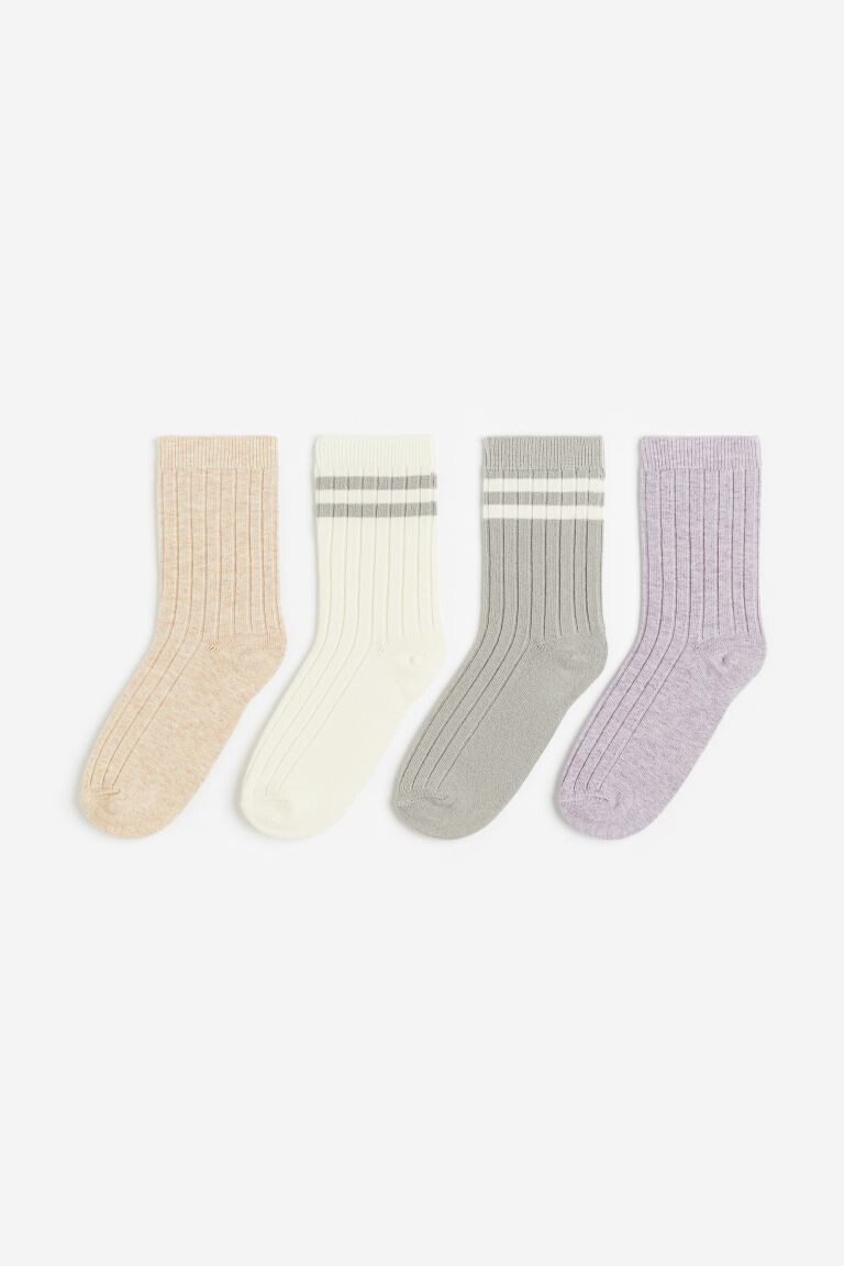 

Упаковка из 4 носков H&M
