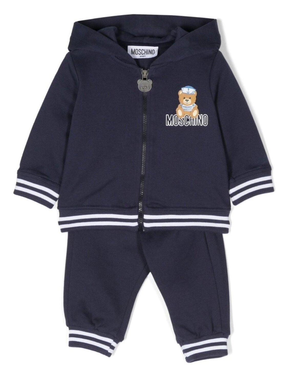 

Moschino Kids спортивный костюм Teddy Bear, синий