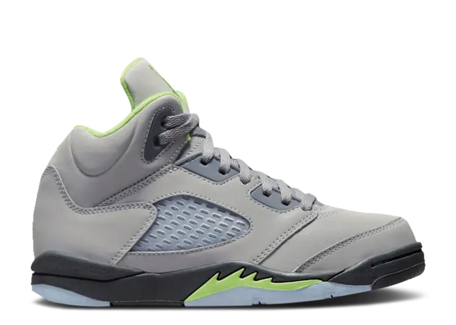 Кроссовки Air Jordan Air Jordan 5 Retro Ps 'Green Bean' 2022, серый