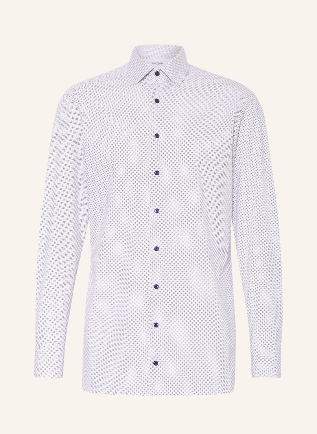 

Рубашка OLYMP JerseyLuxor 24/Seven modern fit, белый