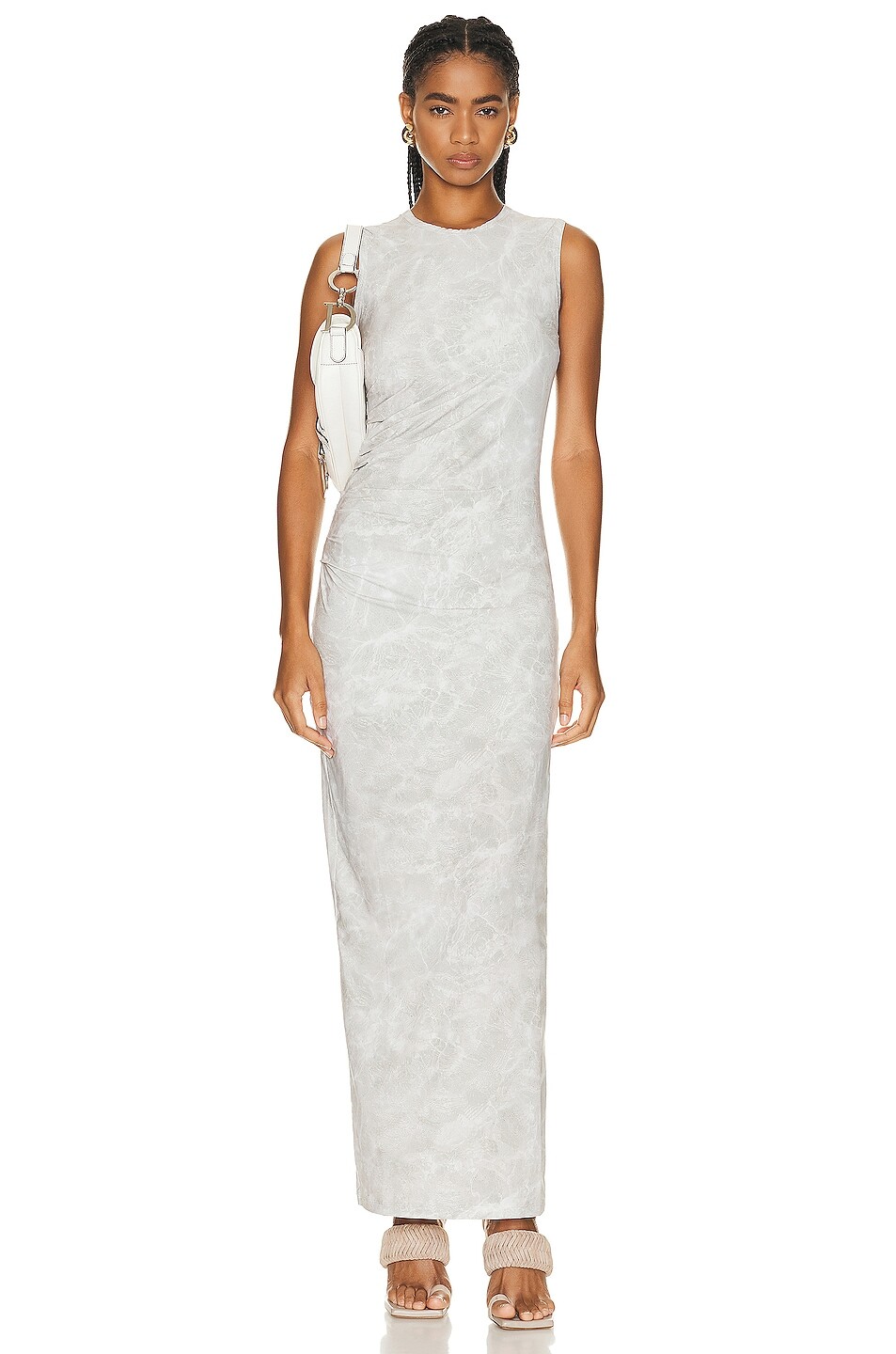 

Платье макси Helmut Lang Sleeveless, цвет Prepared For Dye