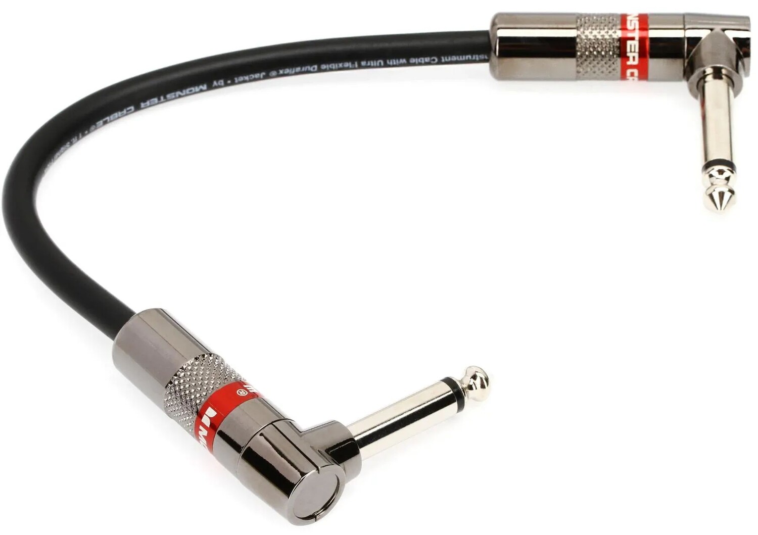 

Monster Prolink Classic Прямоугольный инструментальный кабель — 8 дюймов