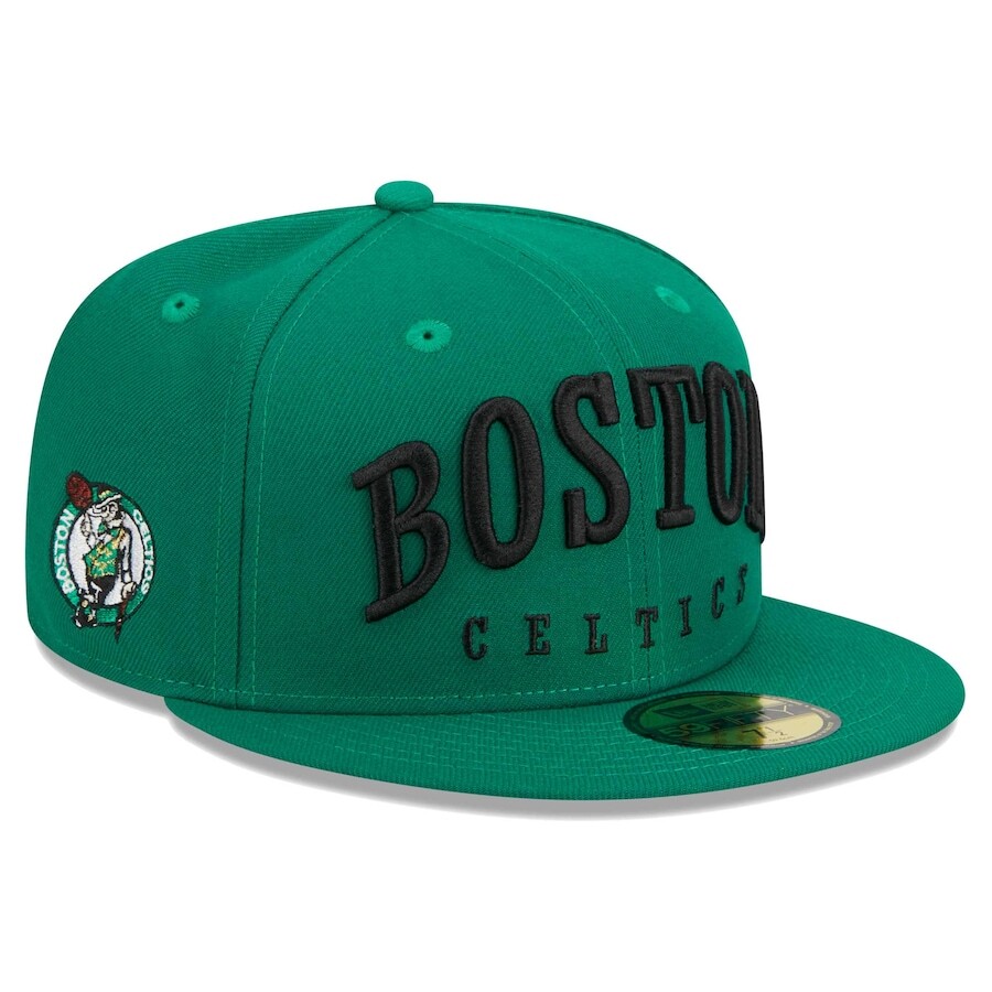 

Бейсболка New Era Boston Celtics, зеленый