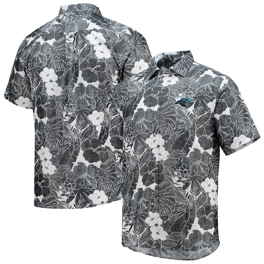 

Рубашка Tommy Bahama Carolina Panthers, черный