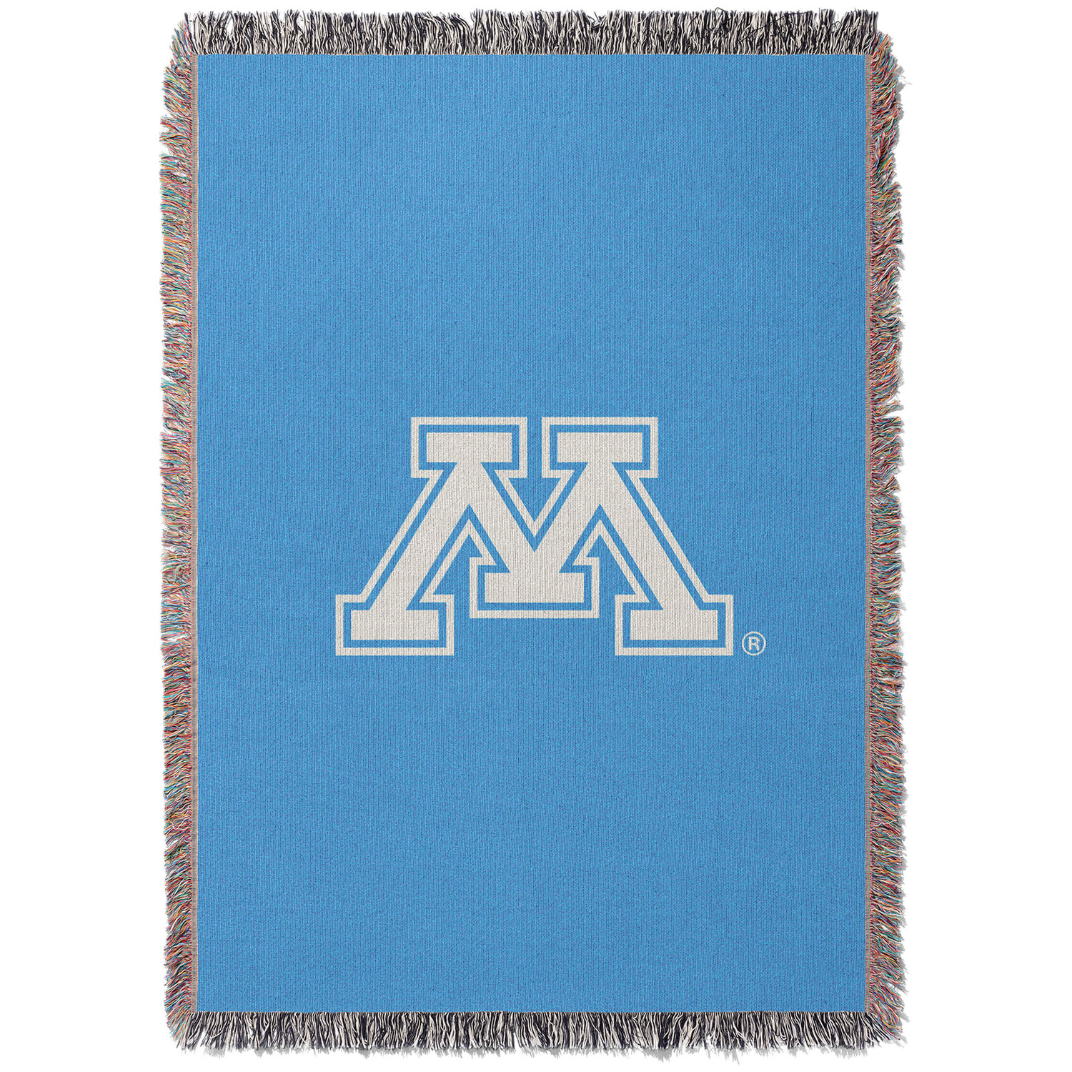 

Тканое одеяло Chad & Jake Minnesota Golden Gophers, синий