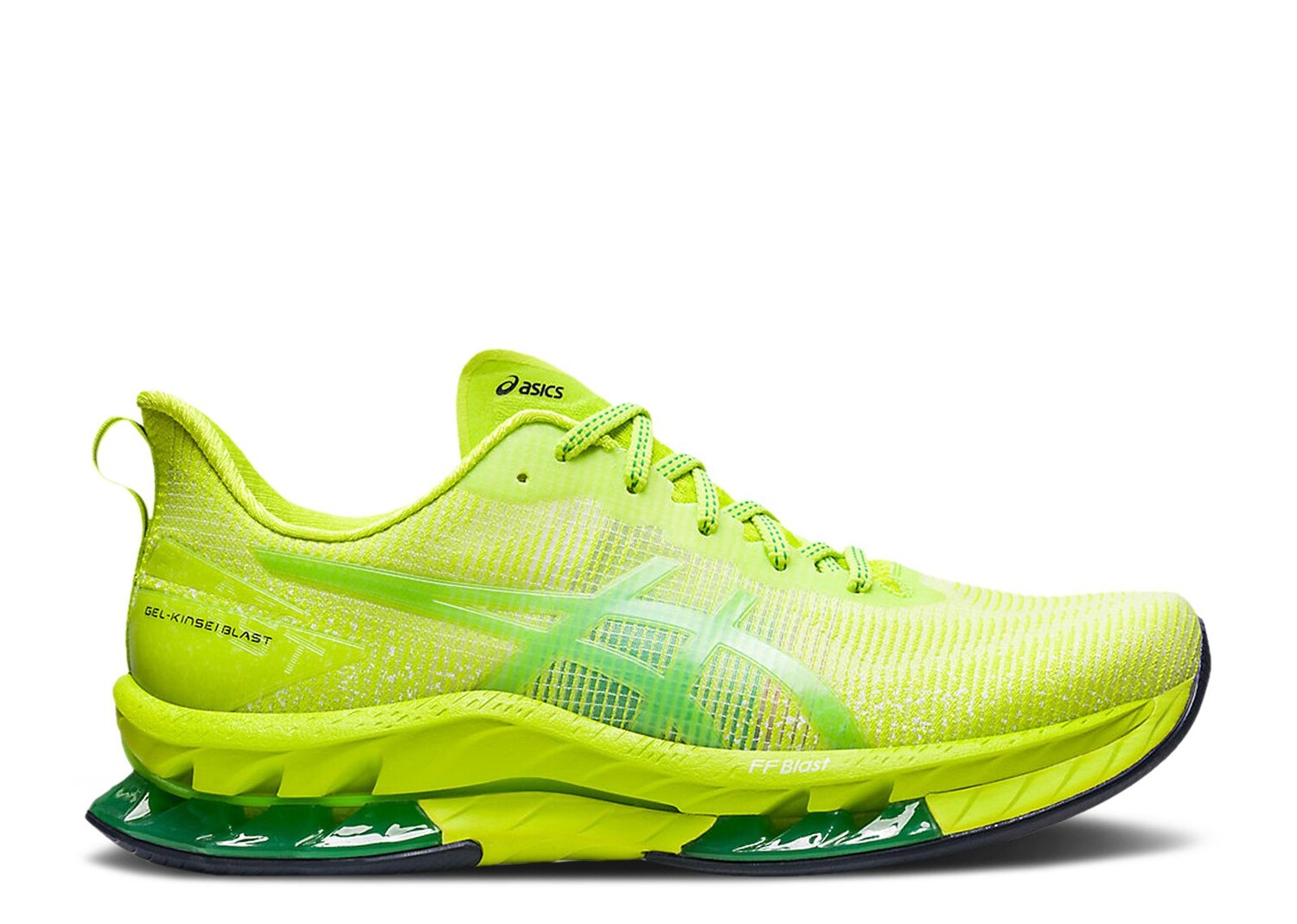 

Кроссовки ASICS Gel Kinsei Blast Le 2 'Lime Zest', зеленый