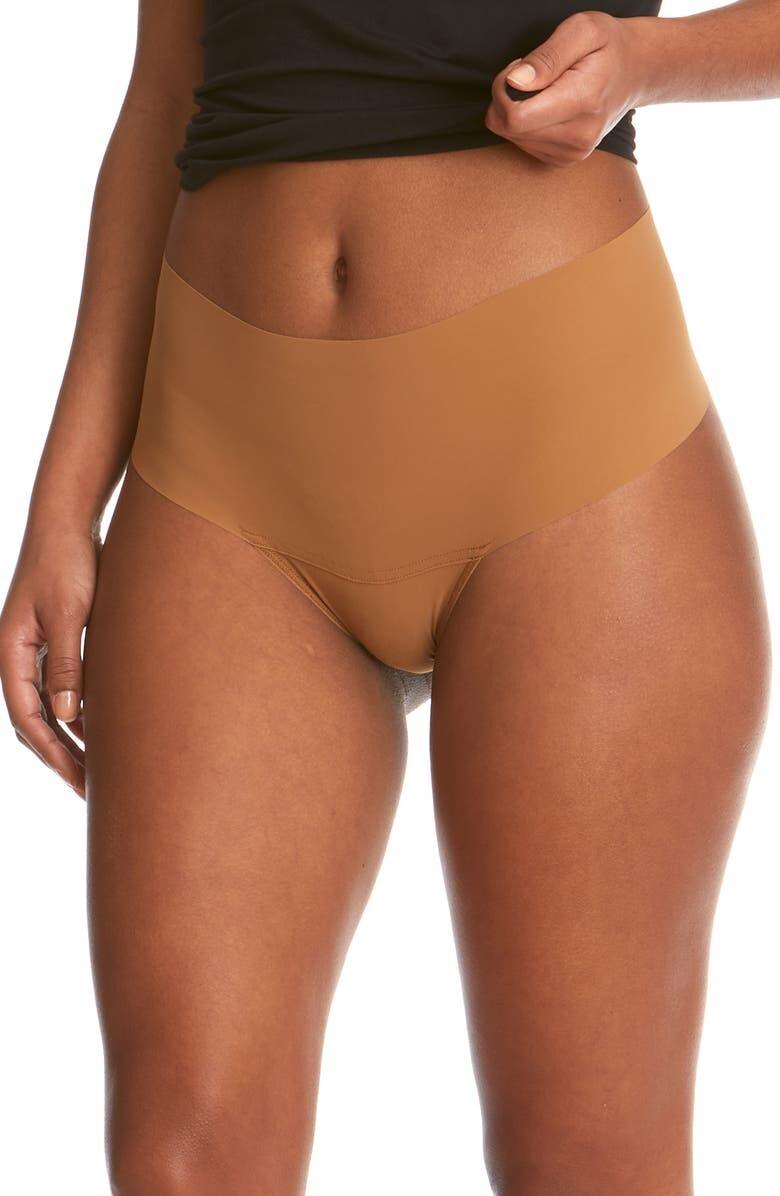 

Дышащие стринги с высокой талией HANKY PANKY