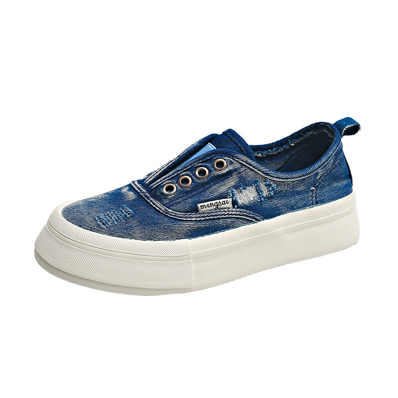 

Кеды, обувь для скейтбординга женская низкая Concubine Beauty, цвет 6536 Denim Blue