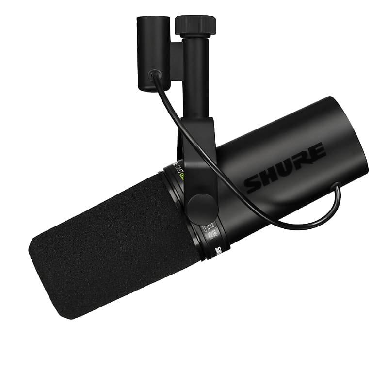 Динамический микрофон Shure SM7dB Cardioid Dynamic Microphone with Built-In Preamp