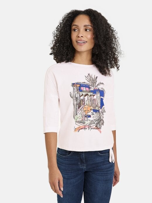 

Рубашка с рукавом 3/4 Gerry Weber, белый