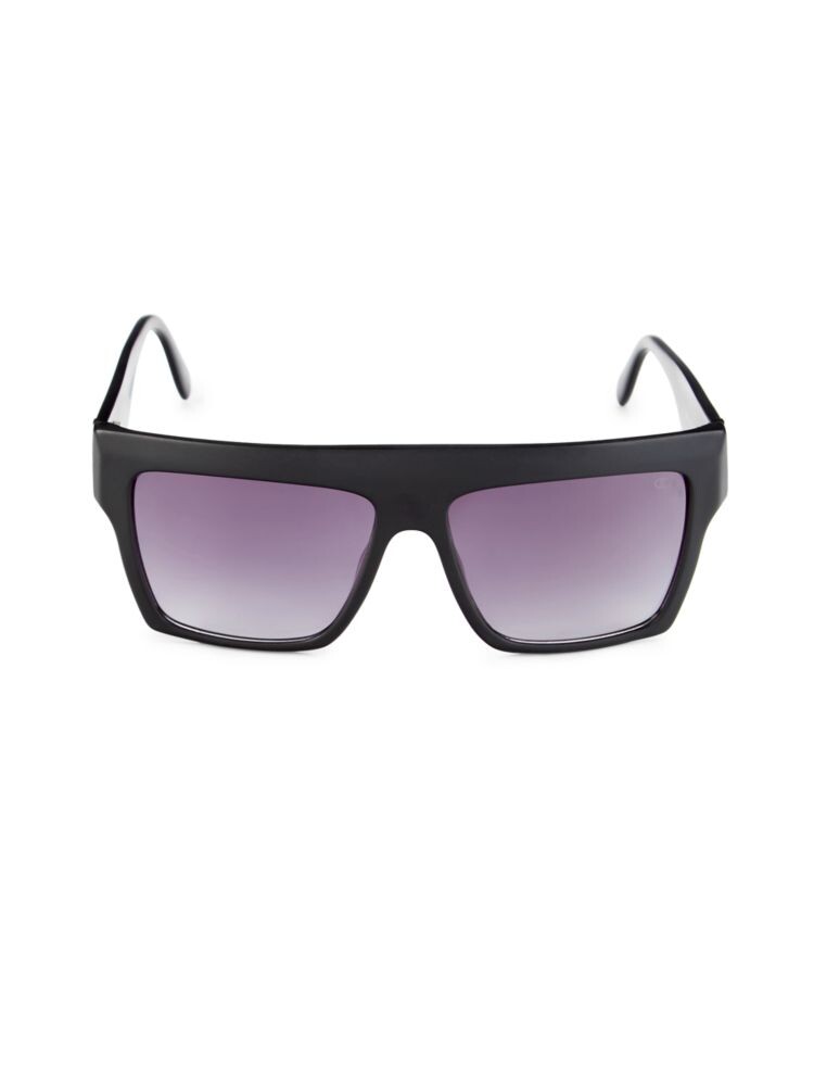 

Квадратные солнцезащитные очки 57MM Champion, цвет Matte Black
