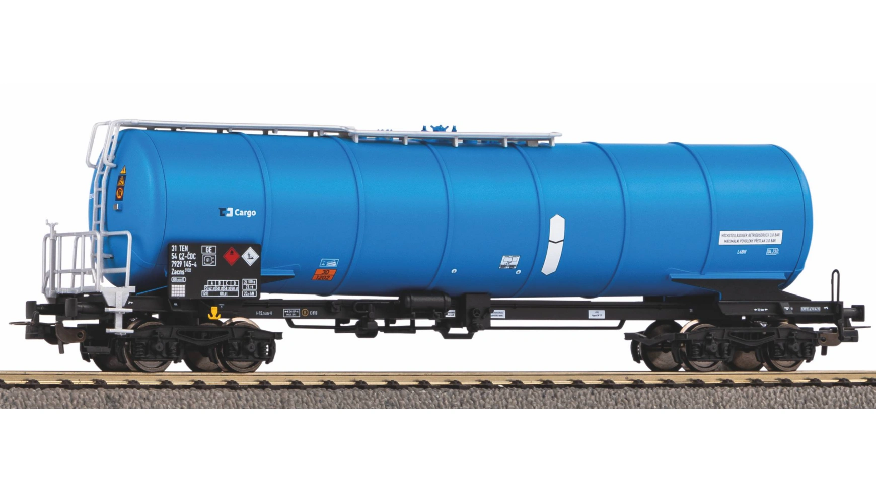

Piko CD Cargo VI сочлененная цистерна