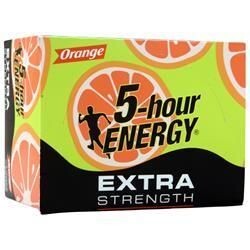 

5 Hour Energy Особо крепкий. Апельсин 12 бутылок