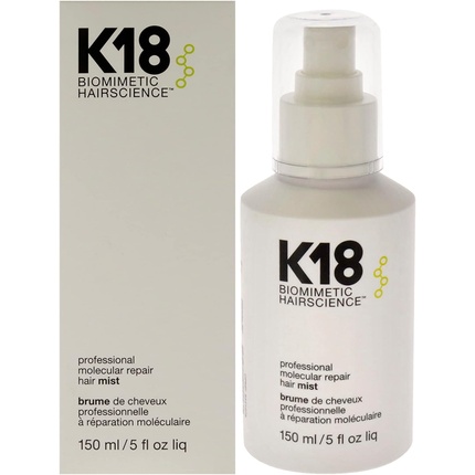 Профессиональный спрей для молекулярного восстановления волос, K18 фото