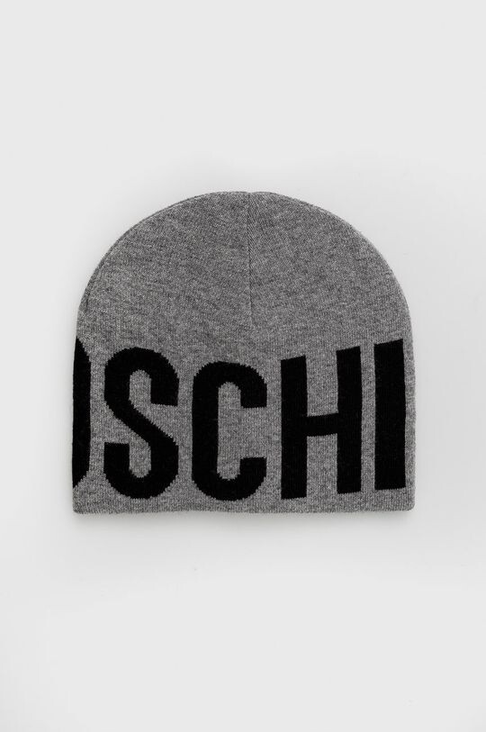 

Шапка Moschino, серый