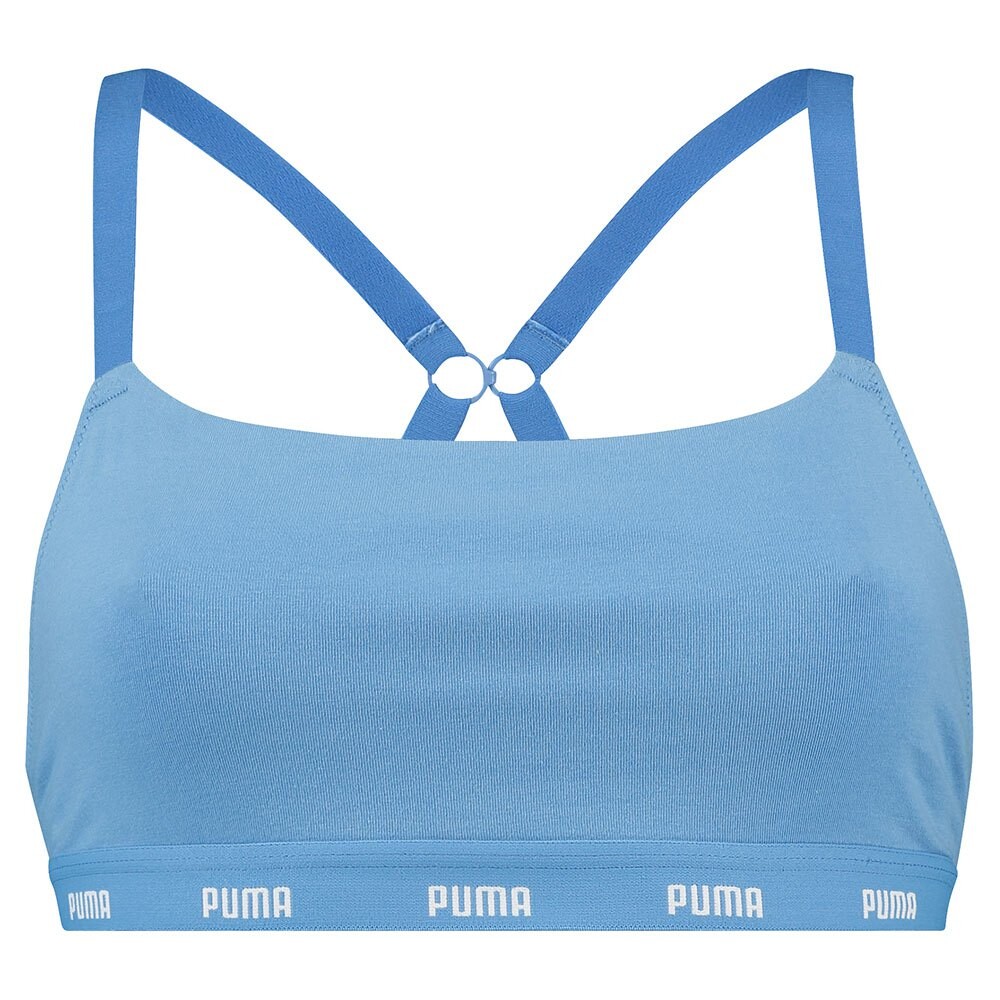 

Спортивный бюстгальтер Puma Cross-Back, синий