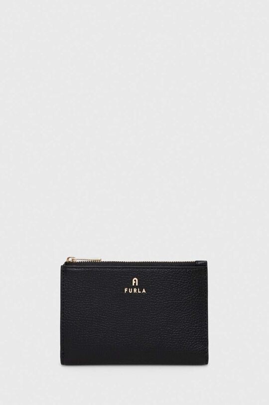 

Кожаный кошелек Camelia Furla, черный