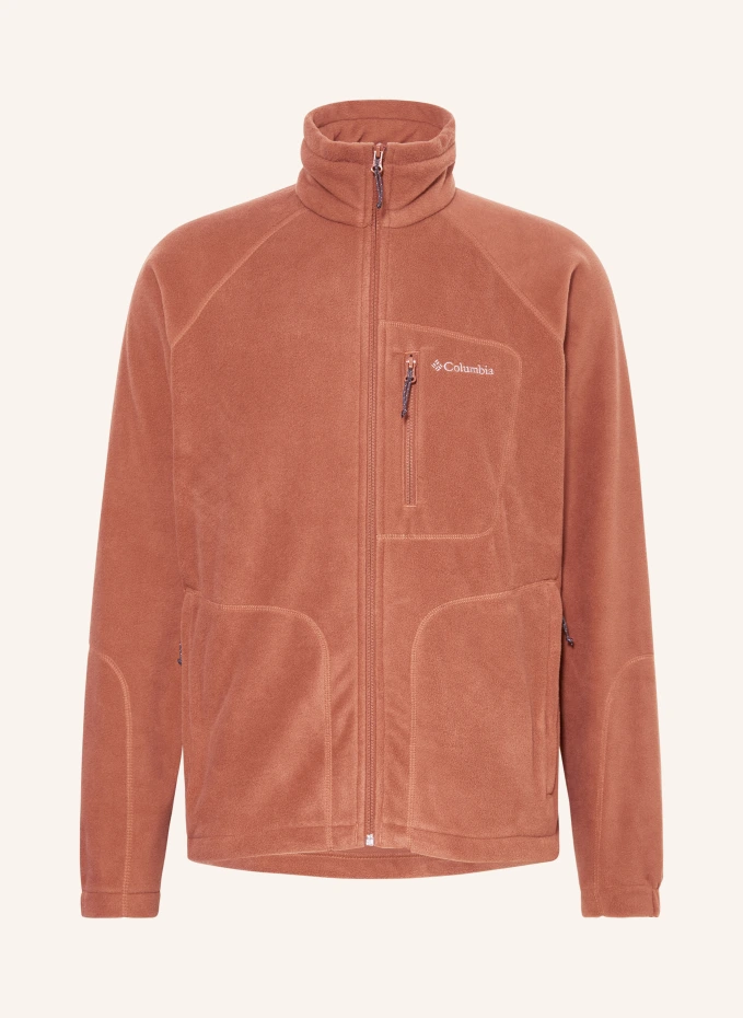 цена Флисовая куртка fast treck Columbia, коричневый