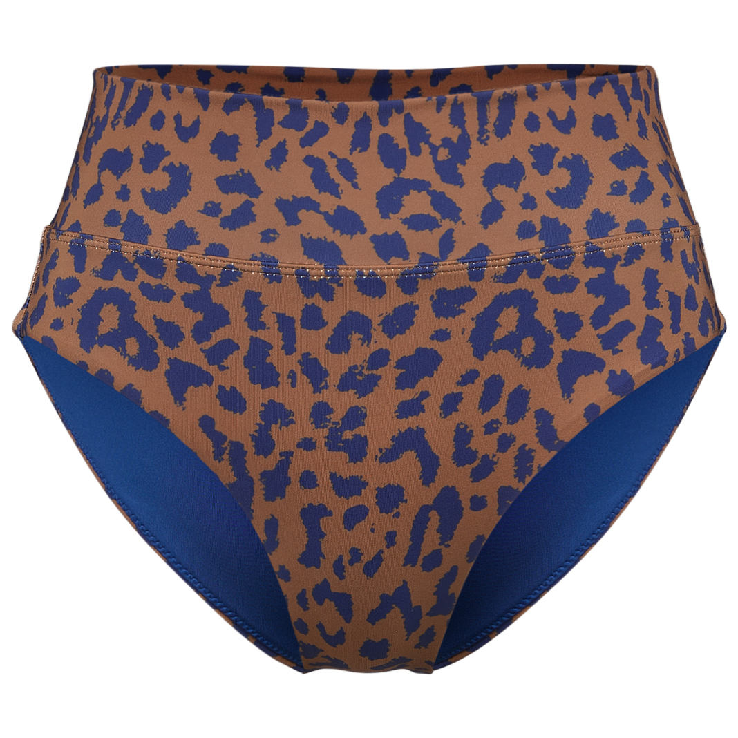 Низ бикини Dedicated Women's Bikini Slite, цвет Leopard Light Brown