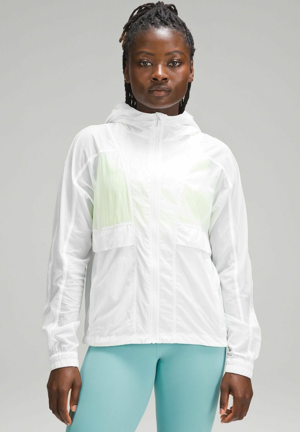 

Спортивная куртка lululemon, белый