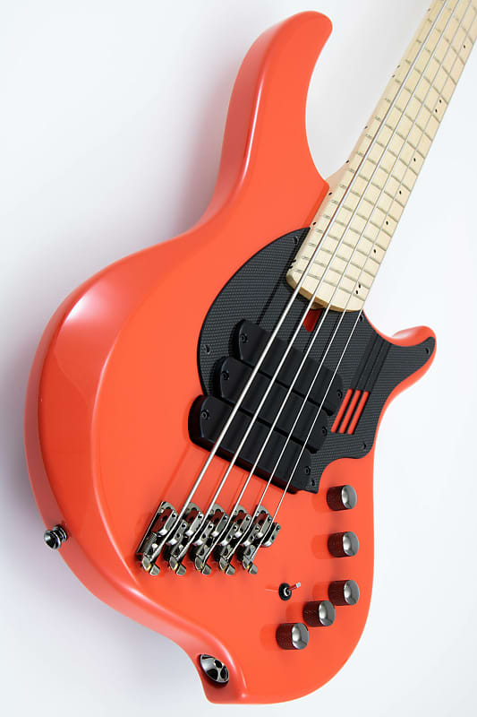 

Басс гитара In Stock! 2023 Dingwall NG3 5-String in Fiesta Red w/ Case and Tools - Ready to Ship!