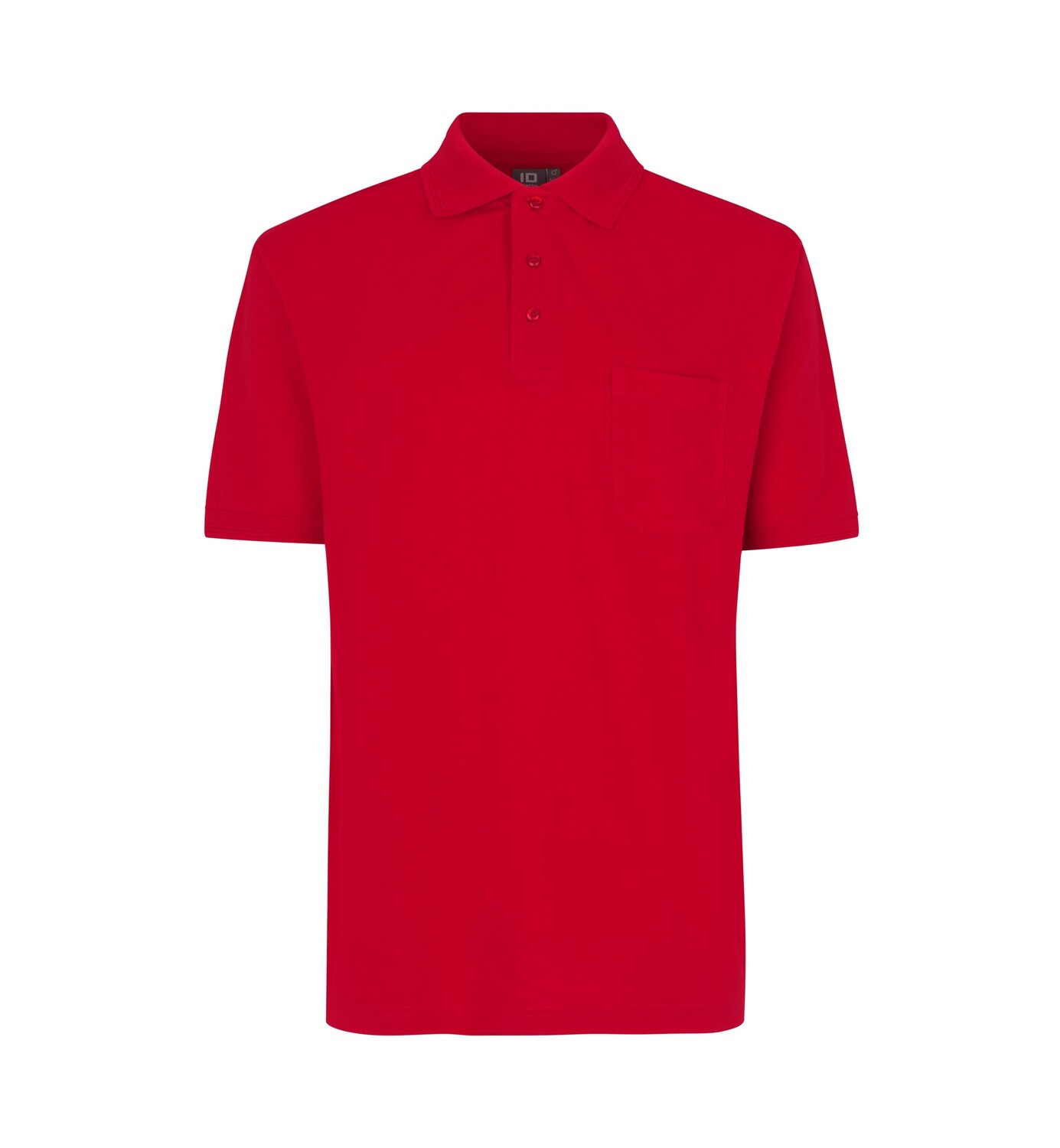 

Поло IDENTITY Polo Shirt klassisch, красный