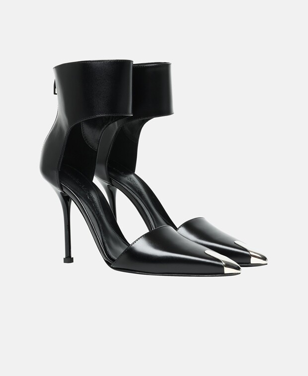 

ТУфли лодочки Alexander McQueen, белый