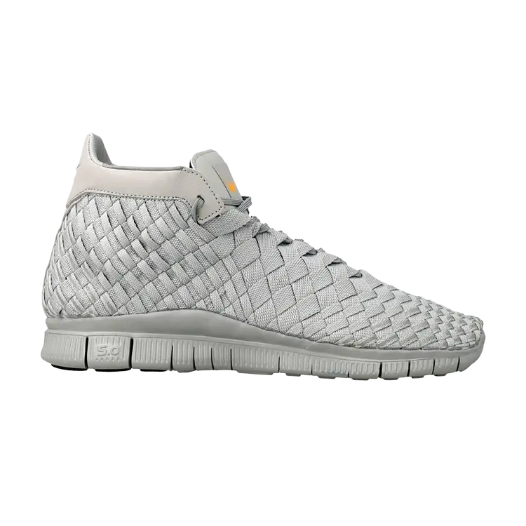 

Кроссовки Nike Free Inneva Woven Mid SP 'Matte Silver', серебряный