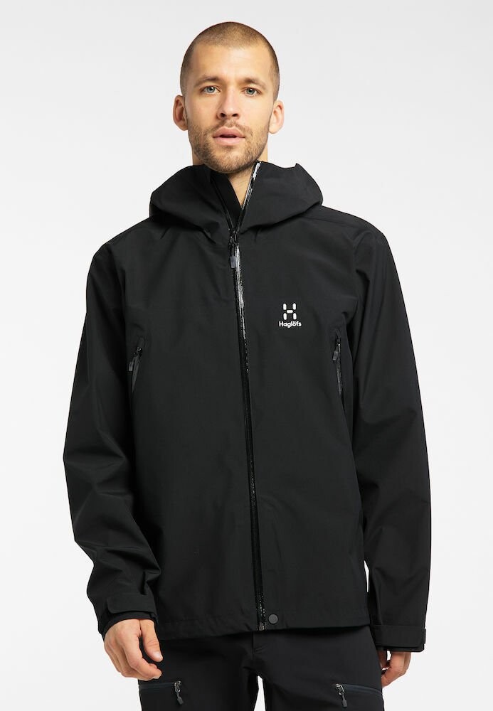 

Куртка Hardshell Haglöfs, цвет true black