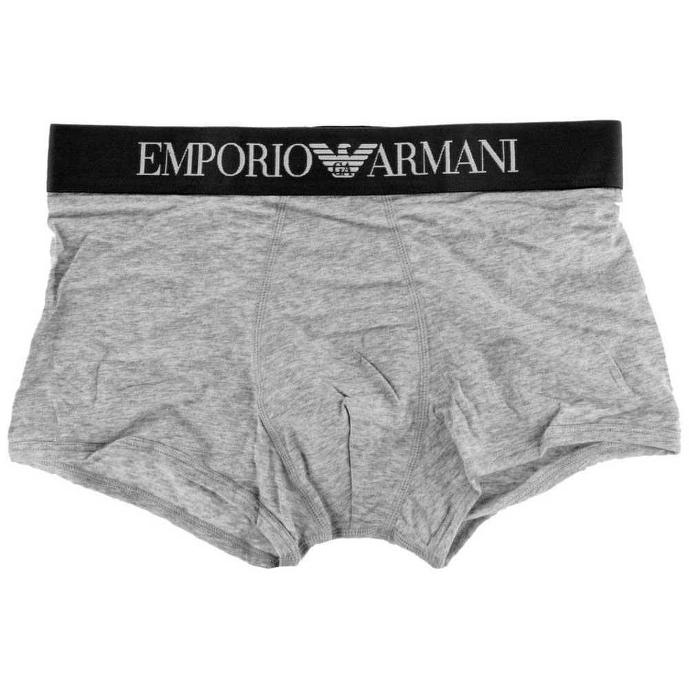цена Боксеры Emporio Armani Underwear 111389 CC729, серый