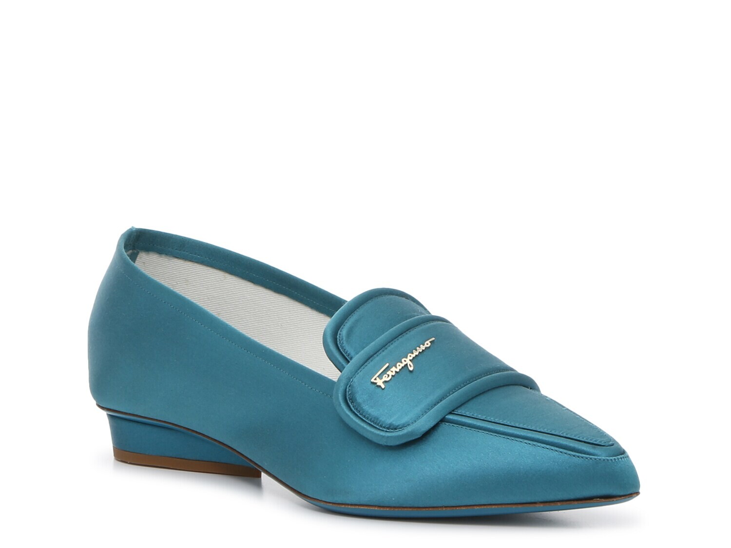 

Лоферы Salvatore Ferragamo Bagheria, синий