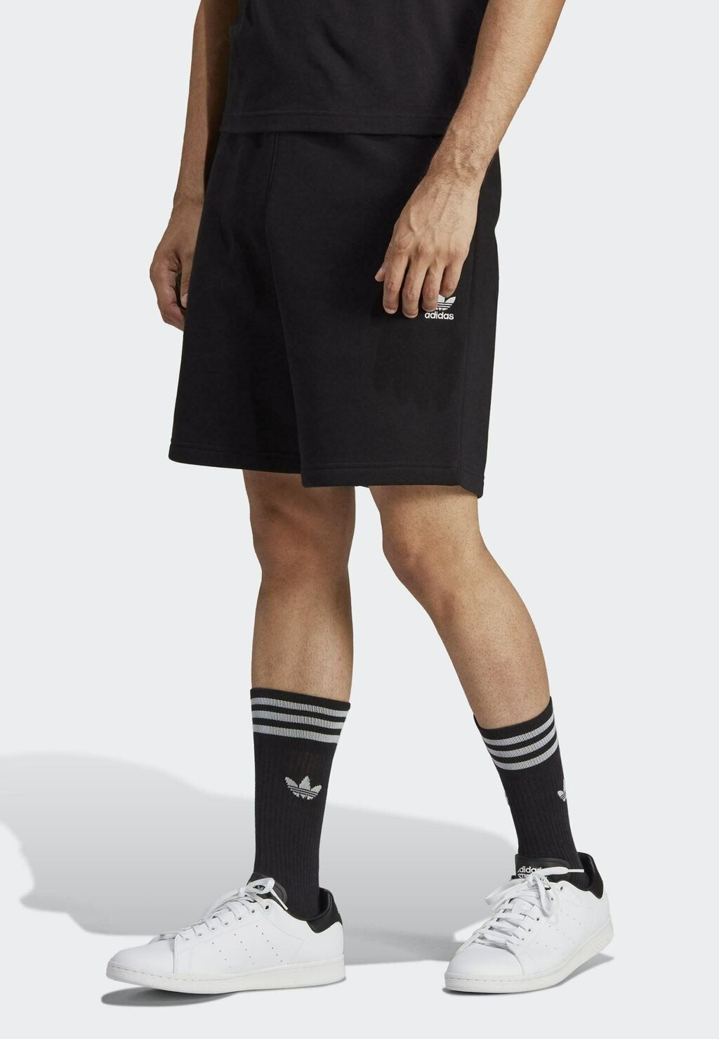 

Шорты Trefoil Essentials adidas Originals, черный